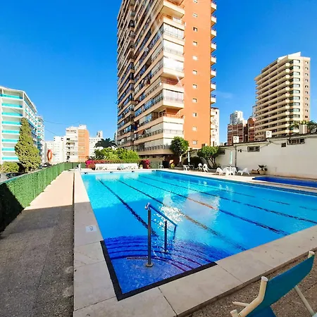 Sea View In Rincon De Loix- Free Parking, Pool, Wi-fi, New Air Conditioning Apartment *