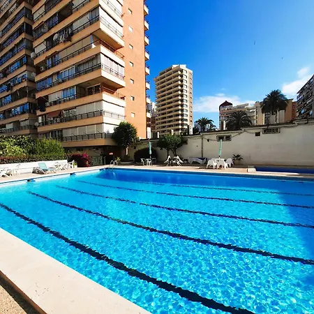 Apartment Sea View In Rincon De Loix- Free Parking, Pool, Wi-fi, New Air Conditioning *