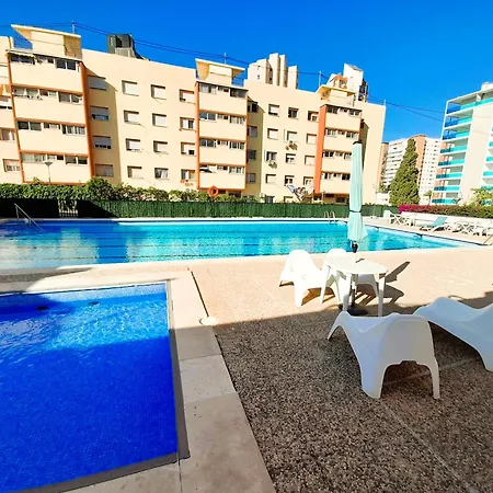 Sea View In Rincon De Loix- Free Parking, Pool, Wi-fi, New Air Conditioning * Benidorm