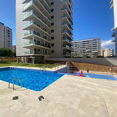 Apartment Oasis Cala Alta New 120qm Free Parking, Pool, 2 Bath, 3bdr, Wi-fi, Air-condit *