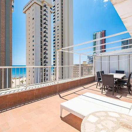 شقة Penthouse El Pato 872 Levante