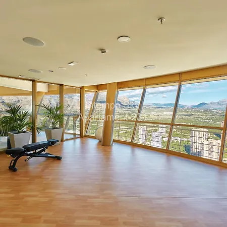Apartamento Intempo Sky Apartament-231 Benidorm