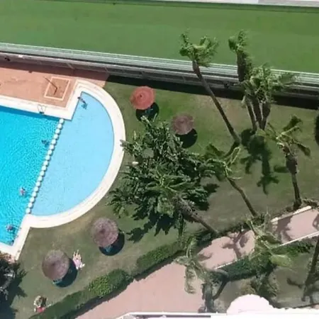 Apartment Acapulco Luxe Piso 3 En 1a Linea Playa Poniente Vistas Al Mar Espectaculares Y De Luxe Con Acceso A Piscina Y Garaje Privado Benidorm