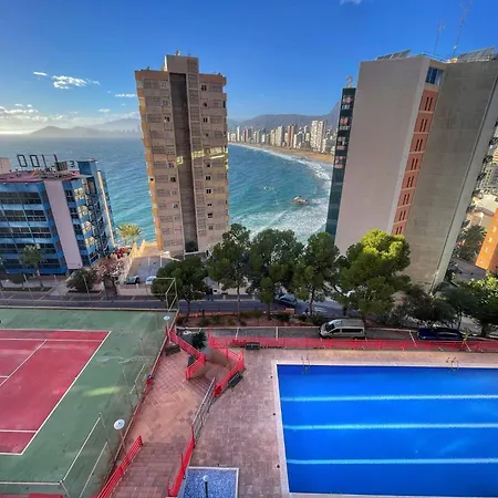 Dos Piscina Y Parking - Vistas Al Mar Apartment *