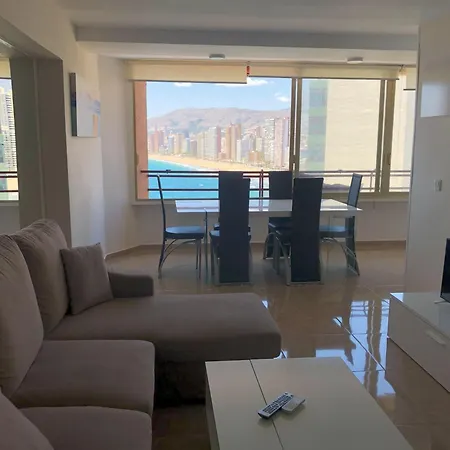 Dos Piscina Y Parking - Vistas Al Mar * Benidorm