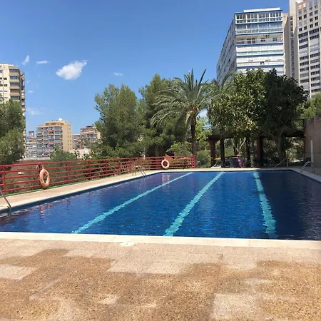 Dos Piscina Y Parking - Vistas Al Mar Benidorm