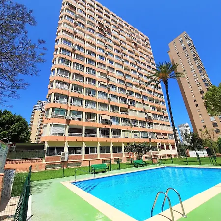 Apartamento Alhambra Rincon De Loix Benidorm-sea View-free Parking, Wi-fi, Pool, New Air Conditioning