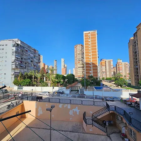 شقة Estudio Acacias Iv 1 If بينايدورم