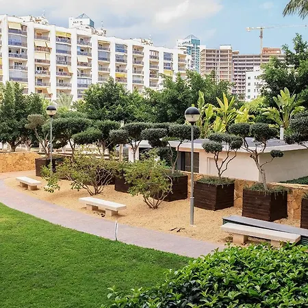 Apartment Oasis Cala Alta New 120qm Free Parking, Pool, 2 Bath, 3bdr, Wi-fi, Air-condit