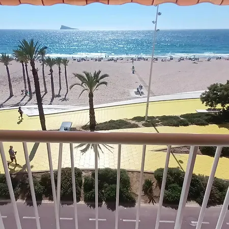 Apartment Acapulco Luxe Piso 3 En 1a Linea Playa Poniente Vistas Al Mar Espectaculares Y De Luxe Con Acceso A Piscina Y Garaje Privado Benidorm