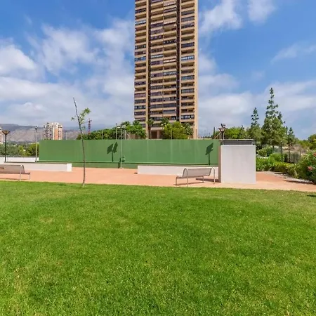 Tu Paraiso Costero En Playa De Poniente, Vistas Al Mar, Arena Dorada Y Un Entorno De Lujo * Benidorm