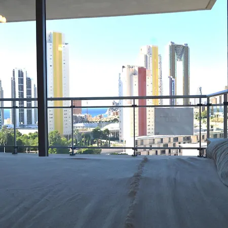 Tu Paraiso Costero En Playa De Poniente, Vistas Al Mar, Arena Dorada Y Un Entorno De Lujo Apartment