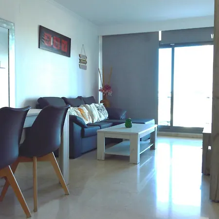 Tu Paraiso Costero En Playa De Poniente, Vistas Al Mar, Arena Dorada Y Un Entorno De Lujo Benidorm
