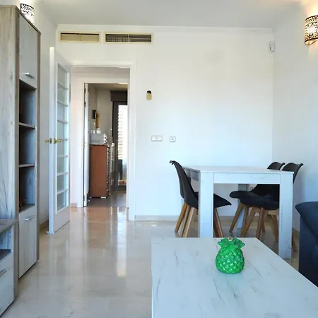 Tu Paraiso Costero En Playa De Poniente, Vistas Al Mar, Arena Dorada Y Un Entorno De Lujo Apartment *