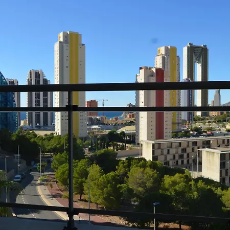Apartment Tu Paraiso Costero En Playa De Poniente, Vistas Al Mar, Arena Dorada Y Un Entorno De Lujo *