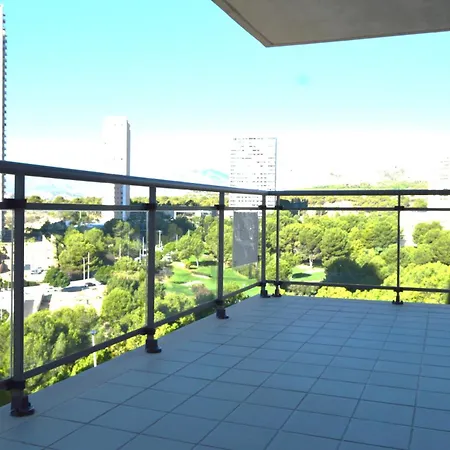 Apartment Tu Paraiso Costero En Playa De Poniente, Vistas Al Mar, Arena Dorada Y Un Entorno De Lujo Benidorm