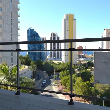 Tu Paraiso Costero En Playa De Poniente, Vistas Al Mar, Arena Dorada Y Un Entorno De Lujo Apartment