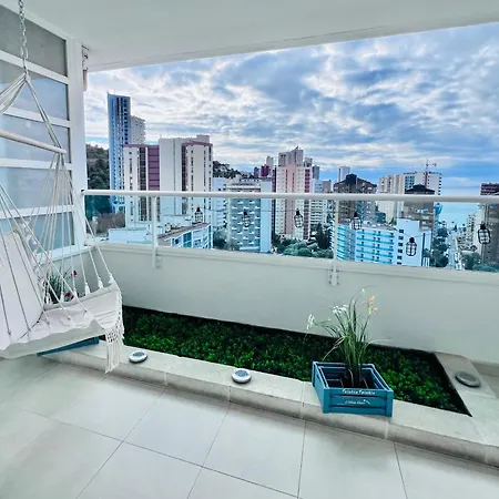 Sea View Penthouse! شقة بينايدورم