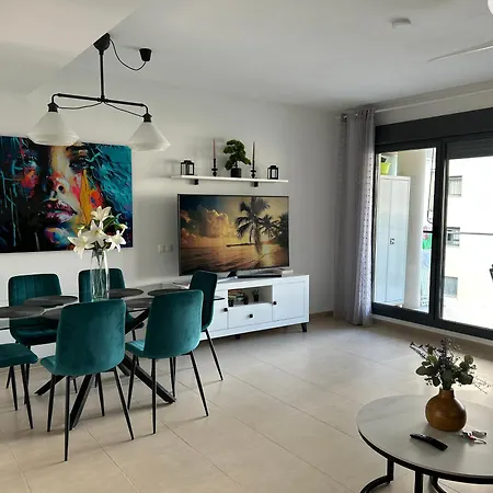 Apartment Relajate Junto Al Mar En Cala Alta