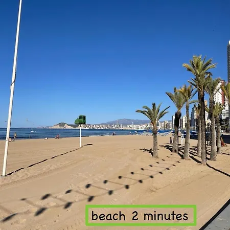 Exclusivo En La Playa 9 Lägenhet