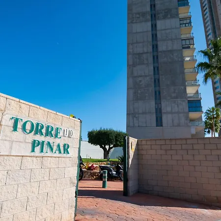 Torre Pinar 18-b Апартаменты Бенидорм