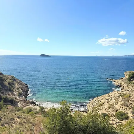 Piso Con Vistas Al Mar Y Plaza De Garaje Appartement Benidorm