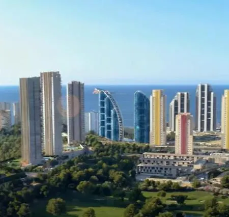 Tu Paraiso Costero En Playa De Poniente, Vistas Al Mar, Arena Dorada Y Un Entorno De Lujo *
