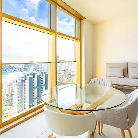 Apartamento Intempo By Holuxe - 224 - 22nd Floor Benidorm