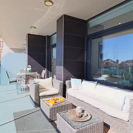 Sunset Drive Ii By Coblanca Apartment Benidorm