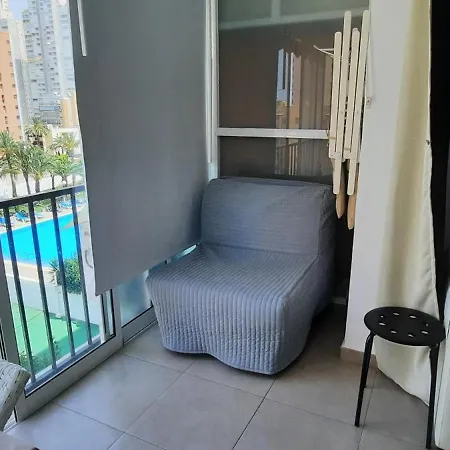 Appartement Happy Loix Wifi Aa Piscina Parking Gratis Benidorm