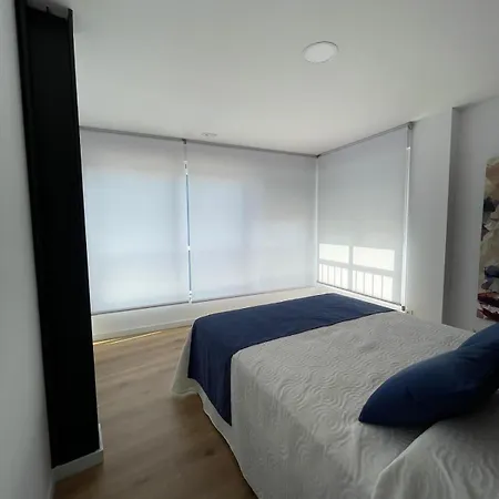 Piso Moderno De Lujo Junto A La Plaza Triangular * Benidorm