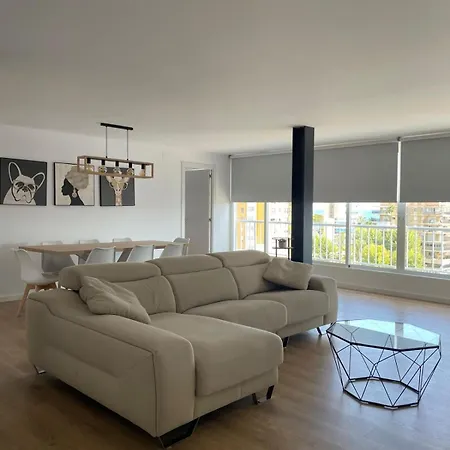 Piso Moderno De Lujo Junto A La Plaza Triangular Apartment Benidorm