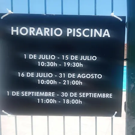 La Siesta A26 Appartement *
