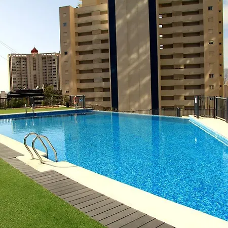 Apartment Residencial Mirador Del Mediterraneo Benidorm