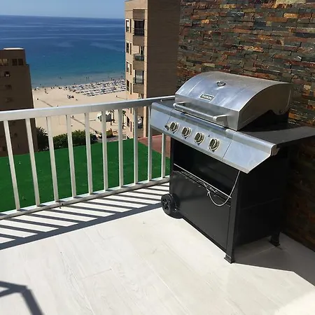 Atico Bella Vista Apartamento Benidorm