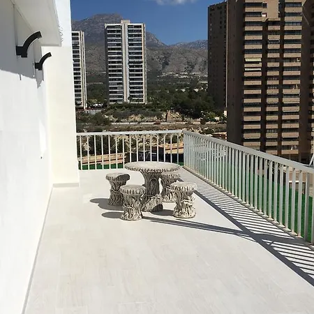 Apartamento Atico Bella Vista Benidorm