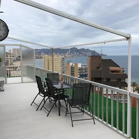 Atico Bella Vista Apartamento Benidorm