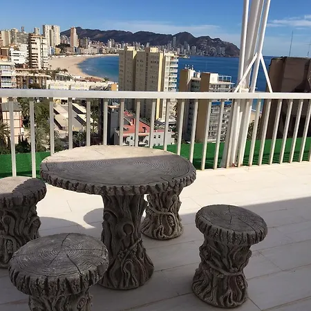 Apartamento Atico Bella Vista Benidorm