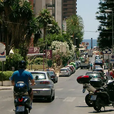 Aparthotel Les Dunes Centro Levante Benidorm