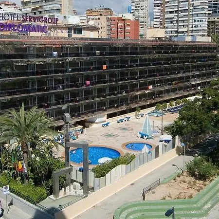 Hotel Servigroup Diplomatic 4*