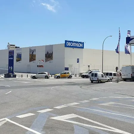 Fmm Costa Blanca Playa Dos Lägenhet Benidorm