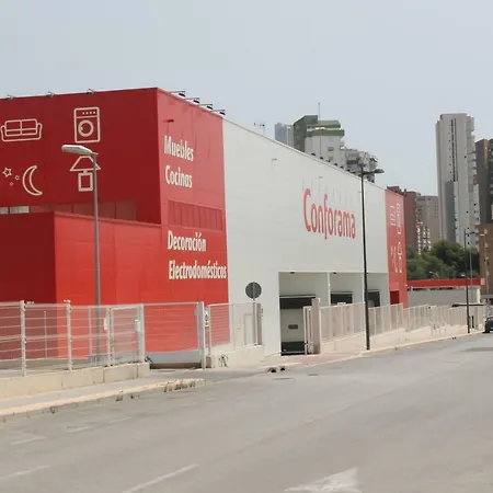 Fmm Costa Blanca Playa Dos Lägenhet Benidorm