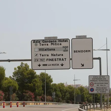 Fmm Costa Blanca Playa Dos Lägenhet *