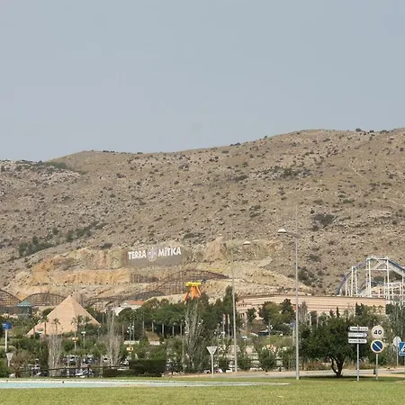 Fmm Costa Blanca Playa Dos Lägenhet Benidorm