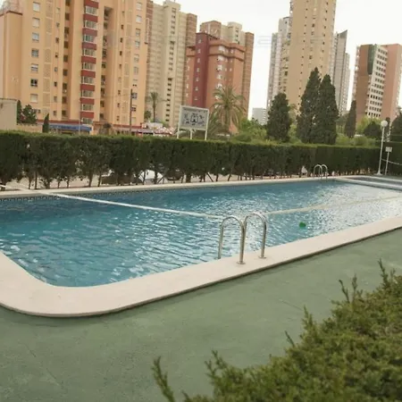 In Benidorm, Alicante 103101 By Mo * Benidorm