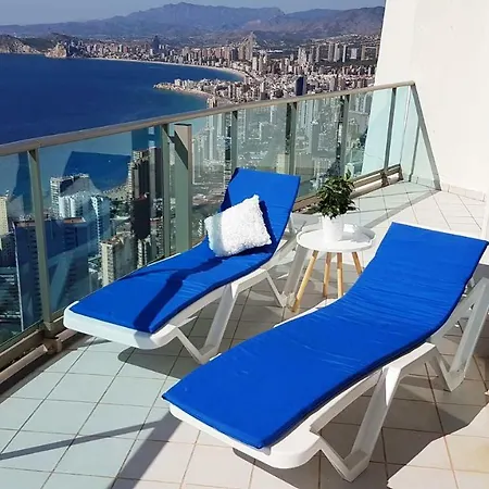 Apartman Deluxe Penthouse On The 42nd Floor With Amazing Sea Views Benidorm