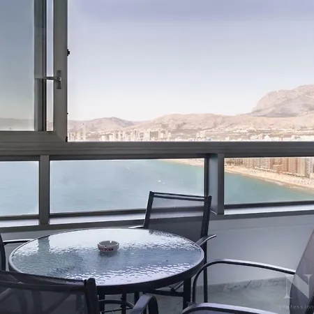 Precioso Piso Con Unas Vistas Increibles Апартаменты Бенидорм