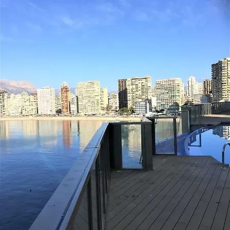 Апартаменты Precioso Piso Con Unas Vistas Increibles Бенидорм