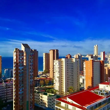 Apartamento Piscis Of The Sea Benidorm