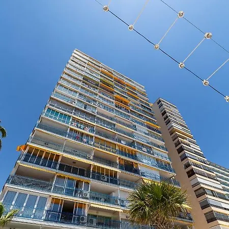 Apartment Las Palmeras 10a Benidorm